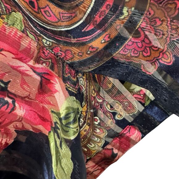 Vintage Victoria's Secret Gold Label Small Top Sheer Sleep Pajama Womens READ - Picture 7 of 16